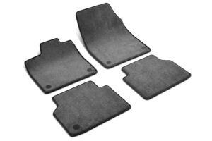 Стелки 2 в 1 TPE и текстил за VW ID.4, ID.5, Audi Q4 e-tron, Skoda Enyaq, Elroq, Cupra Tavascan, Ford Capri EV и Explorer EV