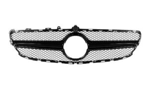 Решетка тип AMG design за Mercedes CLS C218 (2015–2018) с отвор за камера