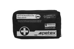 Автоаптечка Petex DIN 13164 одобрена от Гръцкото министерство на транспорта