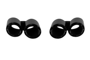 Накрайници черен лак 4S Porsche Panamera 971