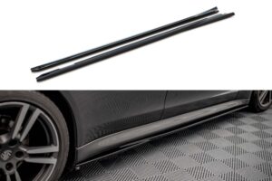 Прагове Porsche Panamera 970 2009-2013 черен лак