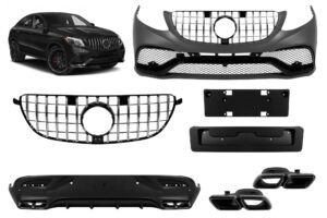 AMG 63 пакет за Mercedes GLE Coupe C292 AMG Line