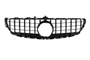 Решетка черен лак тип GT за Mercedes CLS C218 (2015–2018) с отвор за камера