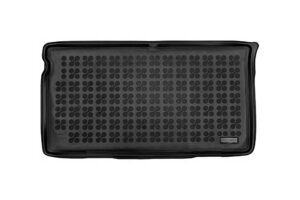 Гумена стелка за багажник за Fiat 500e BEV FWD (2020+), черна