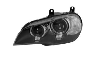 Ляв адаптивен ксенонов фар BMW X5 E70 LCI 2011-2013 черна основа