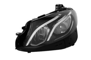 Ляв статичен LED фар Mercedes E Class W213 S213 2016-2019