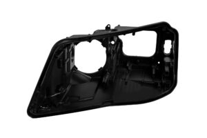 Ляв корпус ксенонов фар Audi A8 2010-2013