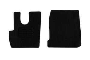 Мокетни стелки DAF CF Euro 6 2014 черни 2 части