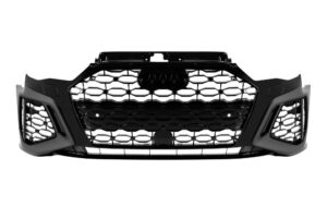 Предна броня тип RS3 2021 за Audi A3 (2012–2015)