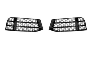 Странични решетки за предна RS5 броня за Audi A5 2012-2015 черен лак