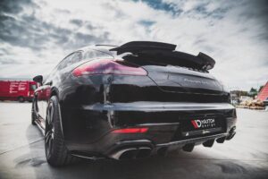 Спойлер за багажник Porsche Panamera 970 Turbo 2013-2016 черен лак
