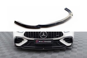 Преден спойлер AMG броня Mercedes GT 43 X290 4 врати черен лак