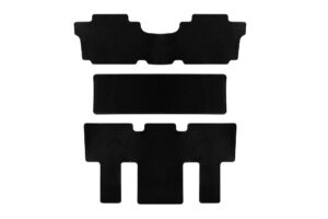 Мокетни стелки Hyundai Staria 7 места 2022 2-ри 3-ти ред черни