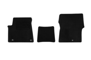 Мокетни стелки Hyundai Staria 2 места 2022 черни