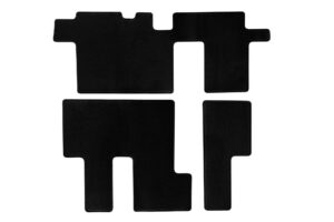 Мокетни стелки Hyundai Staria 9 места 2-ри 3-ти ред черни