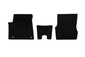 Мокетни стелки Hyundai Staria 3 места 2022 предни черни