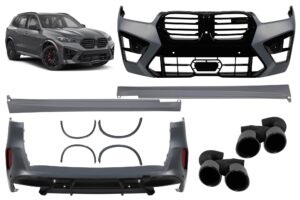 X5M пакет с прагове за BMW X5 G05 LCI (2023+)